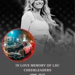 SAD NEWS: Rookie LSU cheerleader, after a night of lifting spirits despite the team's crushing loss, was tragically involved in a horrific accident on her way home — leaving fans and the football community in shock... Currently, she is...