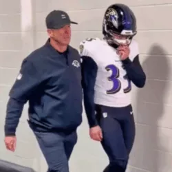 Behind-The-Scenes Cameras Caught Ravens HC John Harbaugh’s Actions Towards Tyler Loop After His Missed Field-Goal Ended Their Season [VIDEO]