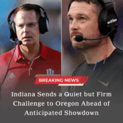 Indiana Sends a Quiet but Firm Challenge to Oregon Ahead of Anticipated Showdown