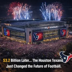 🚨 BREAKING: Houston Texans Unveil Monumental $3.2 Billion NRG Stadium Transformation — A New Era Rises in Houston 🏟️🔥
