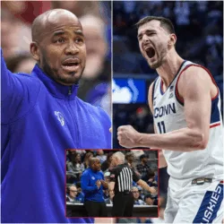 Big East War of Words: Alex Karaban’s 7-Word Zinger Silences Shaheen Holloway