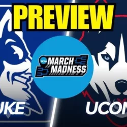 HUSKY NATION TAKE OVER: CBS Moves UConn-Duke Elite Eight Clash to Prime-Time Spotlight