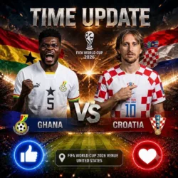 Trenutak istine u Philadelphiji: Hrvatska protiv Gane za nokaut-fazu