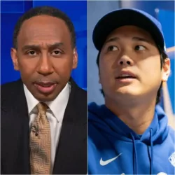 “LUCKY ASIAN GUY — HE’S JUST A BASEBALL PLAYER.” That’s what Stephen A. Smith said – just moments before Dodgers superstar Shohei Ohtani stunned the studio with a calm but powerful response on live television. ⚾