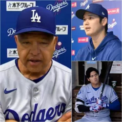 “THIS WILL BE THE LAST TIME HE PLAYS FOR THE LOS ANGELES DODGERS” — head coach Dave Roberts has officially announced the permanent removal of a player from the Los Angeles Dodgers