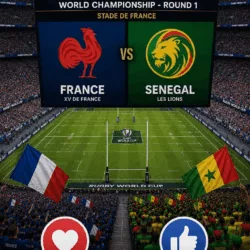 🚨 NOUVEAU PROGRAMME 🚨 Le programme officiel du match de la 1re journée de la Coupe du Monde entre la France et le Sénégal a été modifié.