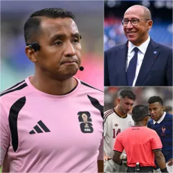 « JE REGRETTE SINCÈREMENT MES DÉCISIONS ! » L'arbitre Iván Barton aurait présenté ses excuses après les décisions controversées prises lors de la demi-finale remportée 2-0 par l'Espagne face à la France, reconnaissant que plusieurs de ses choix ont provoqué une immense polémique. Cependant,