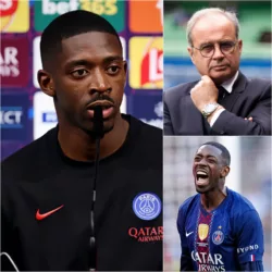 “SI LE PSG NE ME DONNE PAS LE SALAIRE QUE JE MÉRITE, JE PARTIRAI IMMÉDIATEMENT EN ARABIE SAOUDITE !” Ousmane Dembélé a créé la stupeur en adressant, selon plusieurs informations, un véritable ultimatum à la direction du Paris Saint-Germain