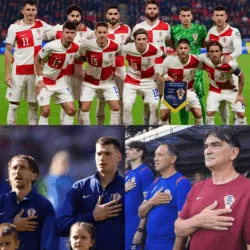 Trenutak koji nitko nije očekivao — ali izvedba hrvatske himne nakon utakmice, predvođena izbornikom Hrvatske Zlatkom Dalićem zajedno s cijelom hrvatskom nogometnom reprezentacijom, rasplakala je navijače na stadionu.